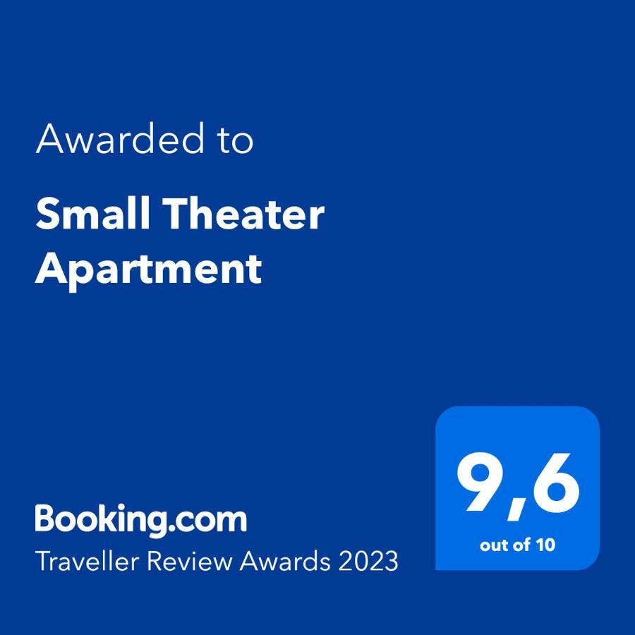 Small Theater Apartment Epidaurus Esterno foto
